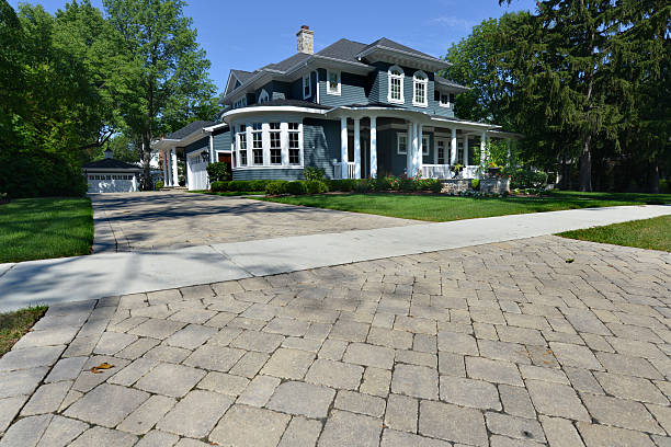 Cobblestone Driveway Pavers in Madison, MS